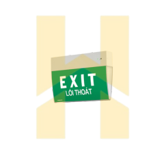 Đèn Exit thoát hiểm PEXK26U