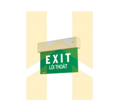 Đèn Exit thoát hiểm PEXL26U