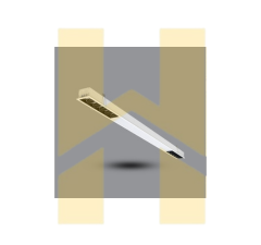 Đèn LED thanh âm trần PASC40L