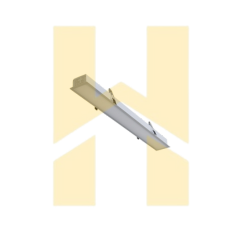 Đèn LED thanh âm trần PHLM10L