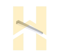 Đèn LED thanh gắn nổi hoặc treo trần PHLN20L