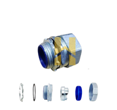 Đầu nối ống sun sắt bọc nhựa  D42 (1-1/4”)