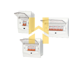 Tủ Điện Nhựa V4FC 5/8LA
