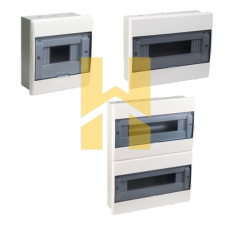 Tủ Điện Nhựa  E4MX 10/18L