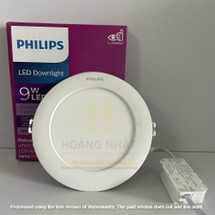 Đèn LED Downlight siêu mỏng DL262 EC RD 150 12W D150 Philips
