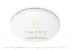 Đèn LED ốp trần CL254 EC RD 20W 65K HV 02 Philips