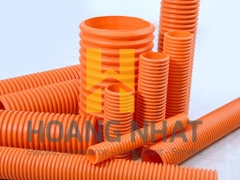 Ống xoắn HDPE 125/160