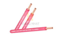 Dây điện 1 lõi mềm VCSF 1x2.5 (450/750V)