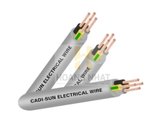 Cáp tròn 4 lõi mềm VCTF 4x2.5 (300/500V)