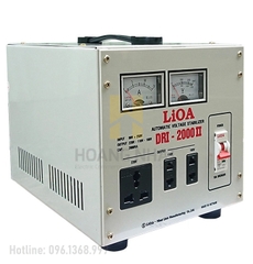 Ổn áp 1P DRI-2000II 2kVA Lioa