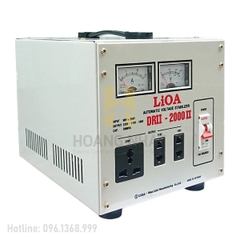 Ổn áp 1P DRII-2000II 2kVA Lioa