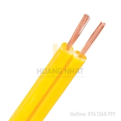 Dây điện đôi mềm dẹt bọc PVC VCmd-2x2.5 (0.6/1V)