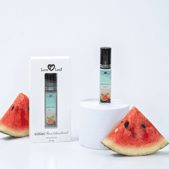 [Dưa Hấu-Trà Xanh-Lài] Combo 3 chai Xịt thơm miệng Love Leaf kháng khuẩn, thơm mát, hộp 3 chai