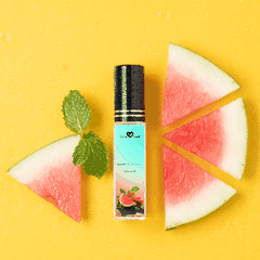 Chai Xịt Thơm Miệng Love Leaf Hương Dưa Hấu Bạc Hà Khoảnh Khắc Ngọt Ngào, Chai 8gr