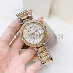 Đồng hồ MICHAEL KORS nữ MK5626 Paker Two Tone Steel Watch 39mm