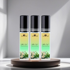 Chai Xịt Thơm Miệng Love Leaf Hương Hoa Lài - Trà Xanh Hương Hoa Dịu Nhẹ, Chai 8gr