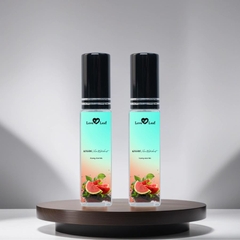 Chai Xịt Thơm Miệng Love Leaf Hương Dưa Hấu Bạc Hà Khoảnh Khắc Ngọt Ngào, Chai 8gr
