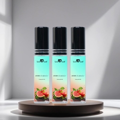 Chai Xịt Thơm Miệng Love Leaf Hương Dưa Hấu Bạc Hà Khoảnh Khắc Ngọt Ngào, Chai 8gr