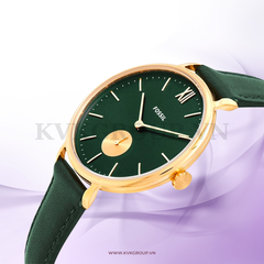 Đồng hồ FOSSIL nữ ES4662 Kalya Three-Hand Green Tone Watch 36mm