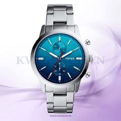 ng h FOSSIL nam FS5434 Townsman Chronograph Stainless Steel