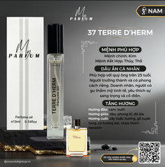 Nước hoa TERRE D’HERM - Chai 10ml