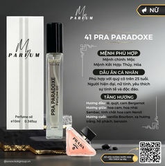 Nước hoa PRA PARADOXE - Chai 10ml