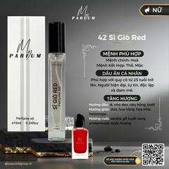 Nước hoa SÌ GIÒ RED
