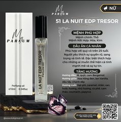 Nước hoa LA NUIT EDP TRESOR - Chai 10ml