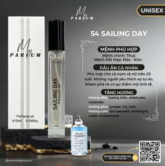 Nước hoa SAILING DAY - Chai 10ml