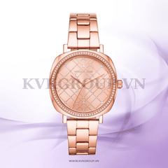 Đồng hồ MICHAEL KORS nữ MK3990 Nia Rose Gold-Tone Watch 38mm