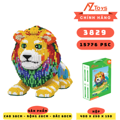 MÃ 3829 - Sư Tử Nằm - SỈ Lẻ 246k - Sỉ Thùng 219k - Thùng 8 con - Ship Từ Hà Nội