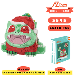 MÃ 3545 - Pokemon Bulbasaur Noel cao 35cm