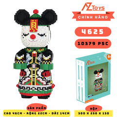 MÃ 4625 - Cương Thi Hoàng Tộc 46cm - Sỉ Lẻ 163k - Sỉ Thùng 145k - Thùng 12 con - Ship Từ Hà Nội