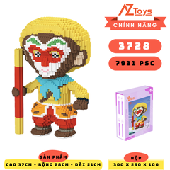 MÃ 3728 - Tôn Ngộ Không cao 37cm