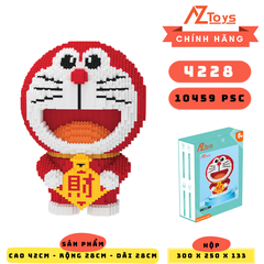 MÃ 4228 - Mon Thần Tài Đỏ - Sỉ Lẻ 145k - Sỉ Thùng 129k - Thùng 12 con - Ship  Từ Hà Nội