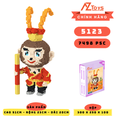 MÃ 5123 - Tôn Ngộ Không cao 51cm