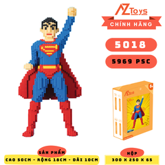 MÃ 5018 - Siêu Nhân Batman - Sỉ Lẻ 111k - SỈ Thùng 99k - Thùng 24 con - Ship Từ Hà Nội