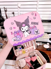 Cốp đựng mỹ phẩm Kuromi 25x19x11,5cm