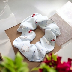 14.3 Dây cột tóc vải họa tiết hoạt hình dễ thương
