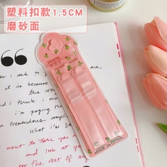 B8.9 Sét 2 dây áo ngực trong suốt chống trượt ~1,2-1,5cm