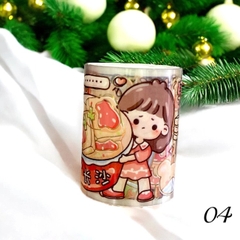 Hình dán họa tiết nhân vật hoat hình dễ thương