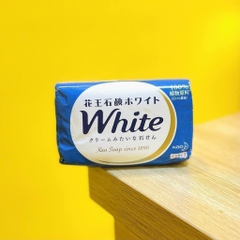 Xà Bông Tắm Dưỡng Trắng Da Kao White  130g