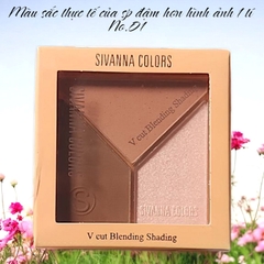 Phấn Tạo Khối Và Bắt Sáng Sivanna V Cut Blending Shading HF135 7,5g