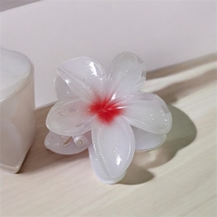 T7.1.Kẹp càng cua nhựa trong hoa sứ 8cm