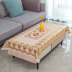 Khăn trải bàn 3d chống thấm, chống bám dầu mỡ 90x150cm