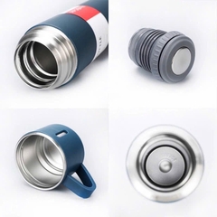 CT2. Bình giữ nhiệt 500ml (kèm 2 ly)