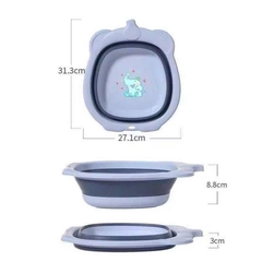 S5. Chậu gấp gọn con voi, khủng long