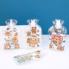 Túi chườm nóng, lạnh trong suốt họa tiết hoạt hình  18,5*11,3cm