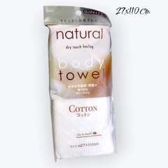Khăn tắm 100% cotton mềm mịn, dáng dài