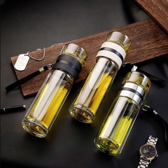 Bình pha trà thuỷ tinh 2 ngăn 450ml